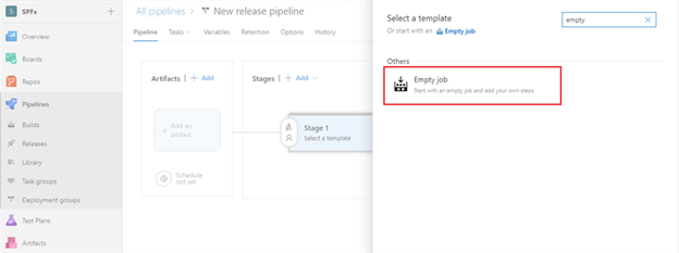 Implement CI/CD For SharePoint Framework